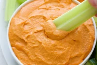 Smoky Roasted Red Pepper & Creamy Cashew Dip Recipe