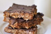 No-Bake Peanut Butter Oatmeal Bars for Energy and Crunch