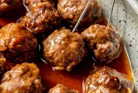 Classic Sweet and Sour Meatballs Recipe for Dinner