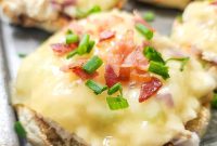 Bacon-Topped Open-Faced Tuna Melt Recipe