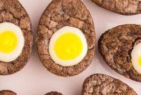 Creme Egg Brownies Recipe: Gooey Chocolate Snack for Easter