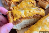 Sloppy Joe French Bread Bites: Savory Open-Face Sandwich Recipe
