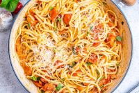 Quick Tomato and Basil Pasta Recipe for Busy Weeknights