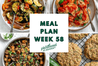 Week 58 Meal Plan: 7-Day Family-Friendly Menu Guide