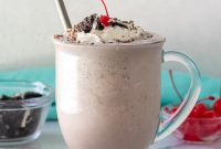 Cookies and Cream Milkshake Recipe — Creamy Oreo Shake Guide