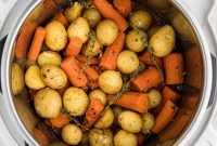 Instant Pot Potatoes and Carrots Recipe for Tender Veggies