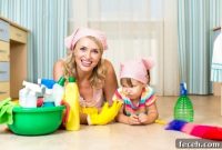 Weekly Meal Plan, Quick Cleaning Checklist & Top Hanging Binders