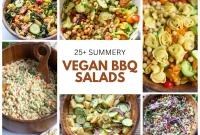 25+ Summer Vegan Salads to Bring to Your Next BBQ