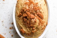 High-Protein Biscoff Baked Oats (Banana-Free Recipe)