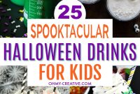 25 Spooky Halloween Drinks Kids Will Love