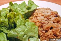 Pressure Cooker Porcini and Walnut Risotto Recipe