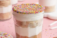Viral Protein Dot Cake Recipe: How to Make a Cute Microbe Cake