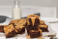 Tom Kerridge Peanut Butter Brownies Recipe: Rich Fudgy Treat
