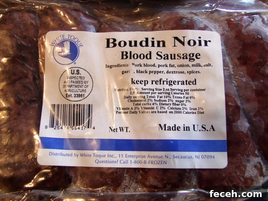 Boudin Noir