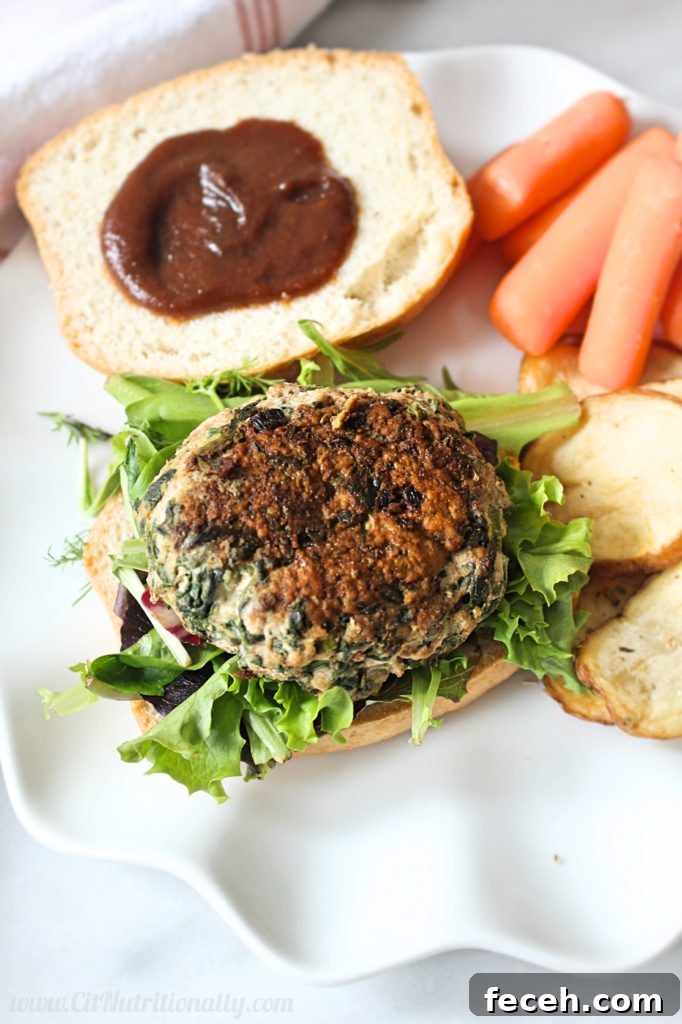 Turkey Spinach Burgers (5 Ingredients) + Is Organic Meat Worth It? 3 5 Ingredient Turkey Burgers | C it Nutritionally by Chelsey Amer, MS, RDN, CDN Juicy, flavorful, and made with minimal ingredients, these 5 Ingredient Turkey Burgers are prepped in minutes and are easy enough to whip up indoors, for year-round BBQ feels! Gluten Free, Grain Free, Dairy Free, Nut Free, Soy Free