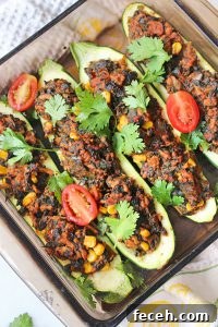 Turkey Spinach Burgers (5 Ingredients) + Is Organic Meat Worth It? 6 Zucchini Turkey Taco Boats