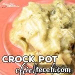 Crock Pot Chicken Divan