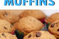 Moist Zucchini Chocolate Chip Muffins Recipe