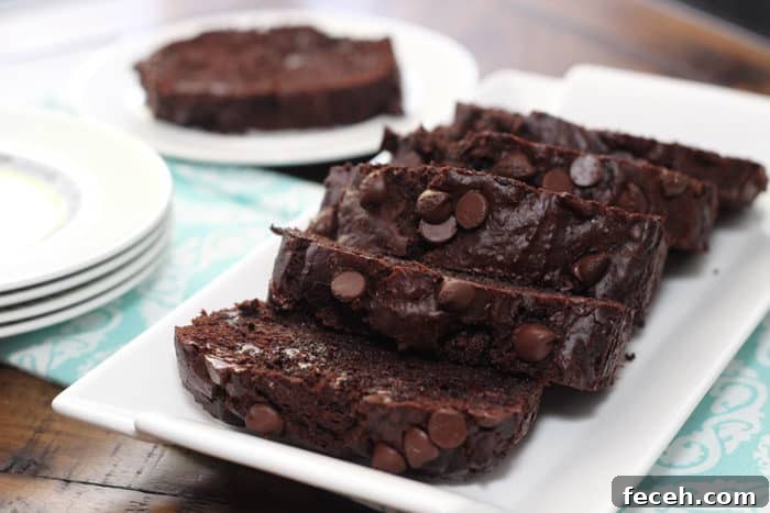 Moist Zucchini Chocolate Chip Muffins Recipe 4 Healthy Chocolate Zucchini Bread - Mom vs the Boys