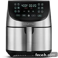 Gourmia 8 qt. Air Fryer