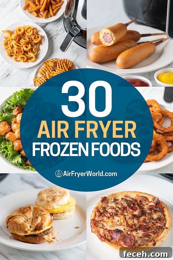 Frozen foods time and temp chart 