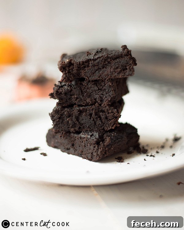 pumpkin brownies 3