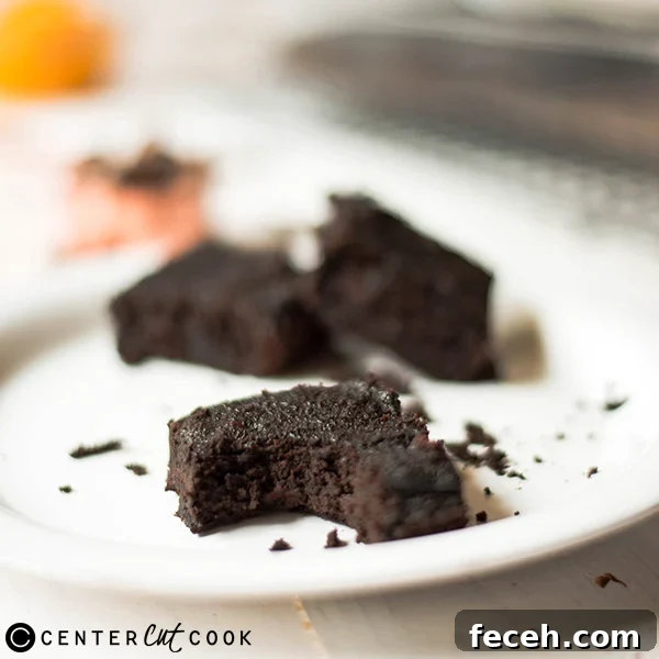 pumpkin brownies 4