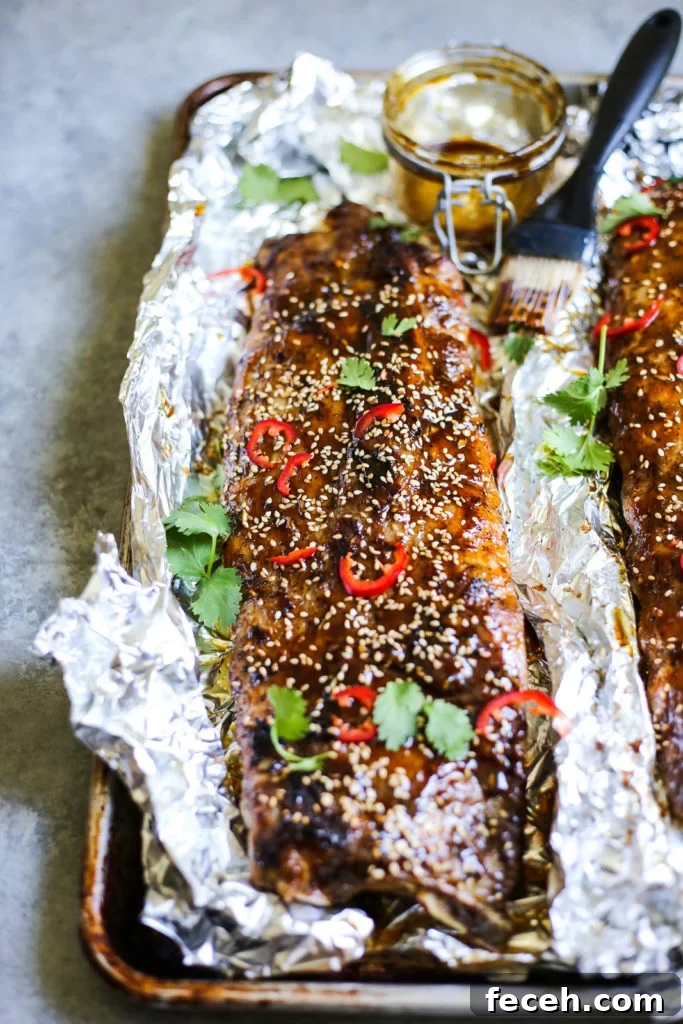 Sticky Asian Ribs