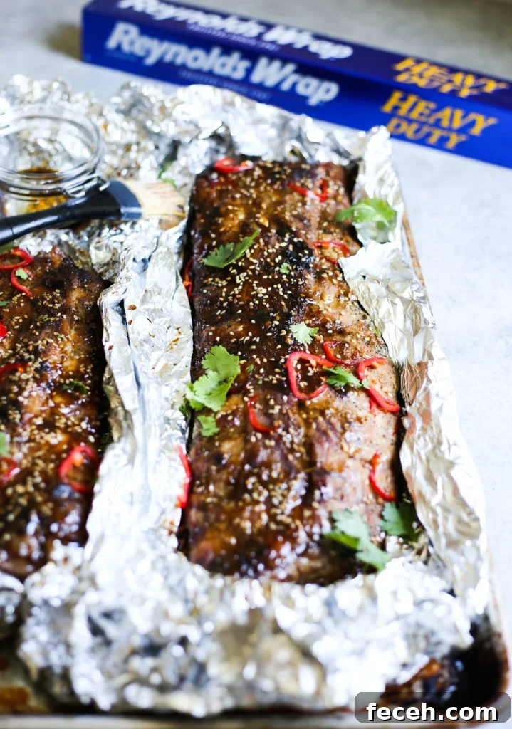 Sticky Asian Ribs