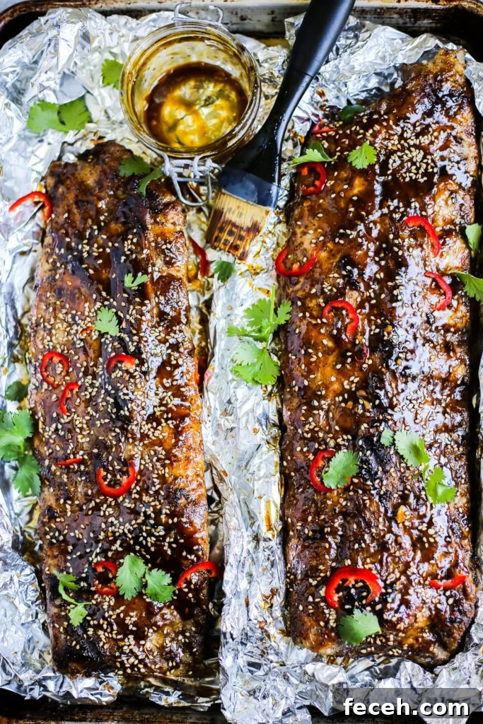 Sticky Asian Ribs