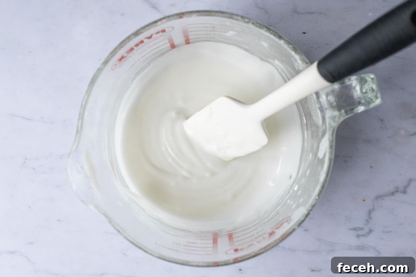 step 7 - the icing