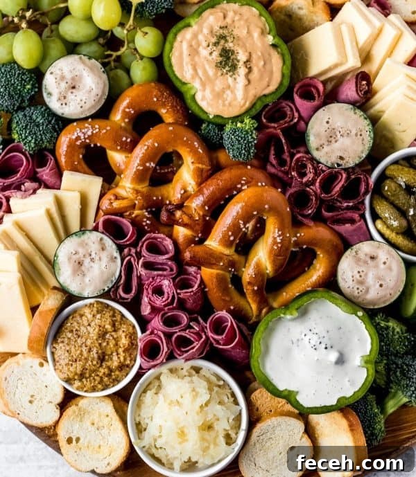 st. patrick's day charcuterie board recipe-wanderlust and wellness