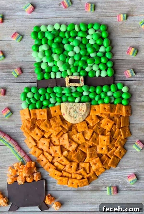 st. patrick's day charcuterie board recipe-living locurto