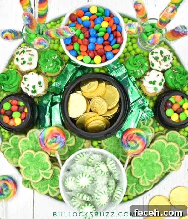 st. patrick's day charcuterie board recipe-bullocks buzz