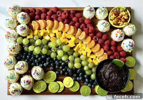 st. patrick's day charcuterie board recipe-tasty oven