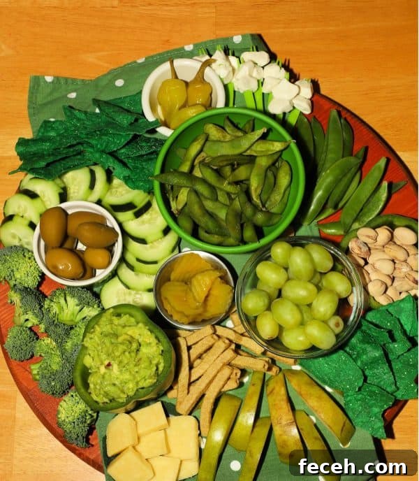 st. patrick's day charcuterie board recipe-for the love of food blog