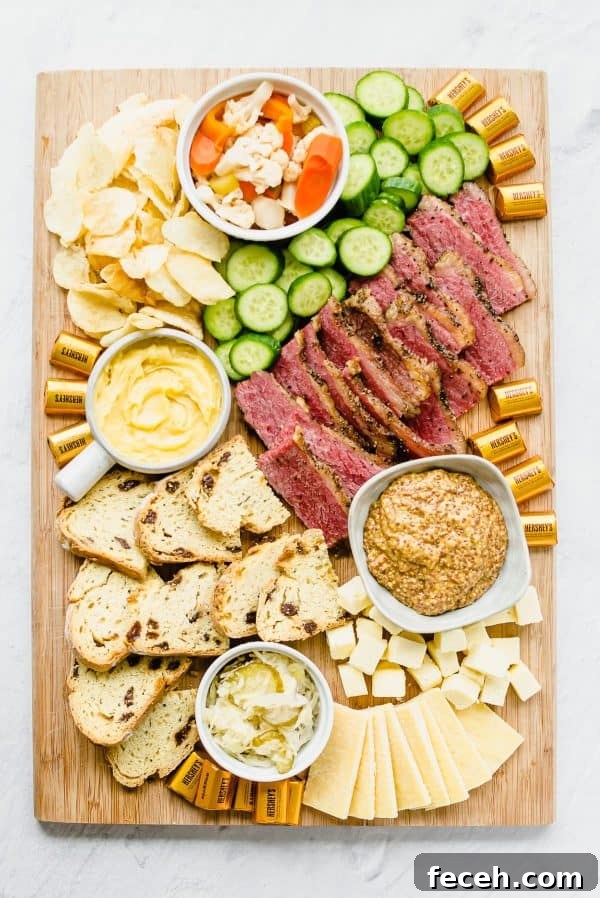 st. patrick's day charcuterie board recipe-sweet cayenne