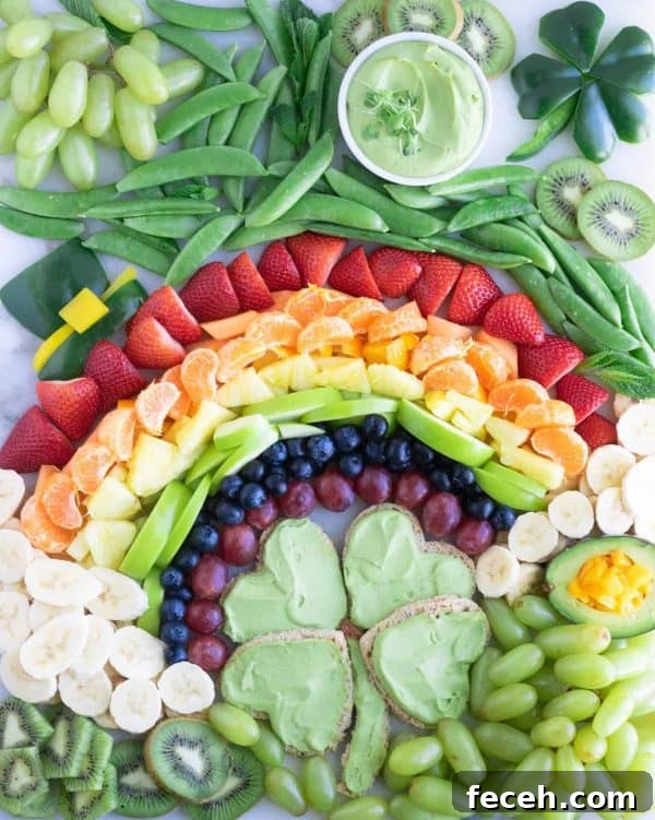st. patrick's day charcuterie board recipe-eating by elaine
