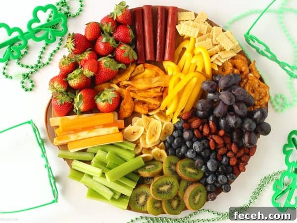 st. patrick's day charcuterie board recipe-raising whasians