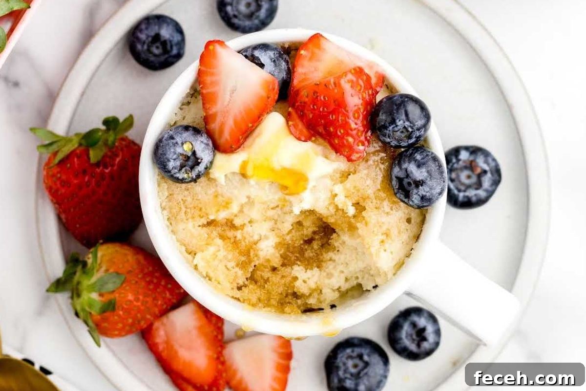 20 Fun Valentine's Breakfast Ideas for Kids 17 Pancake in a mug.
