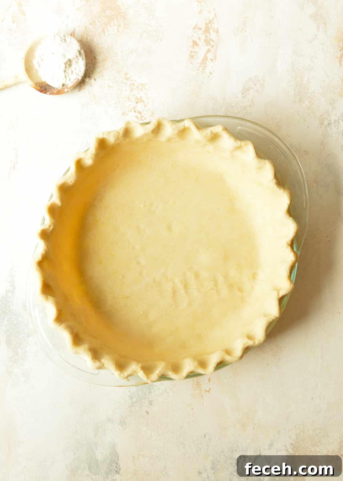 Gluten-Free Blueberry Pie Recipe: Flaky Crust & Fresh Filling 3 a gluten free pie crust