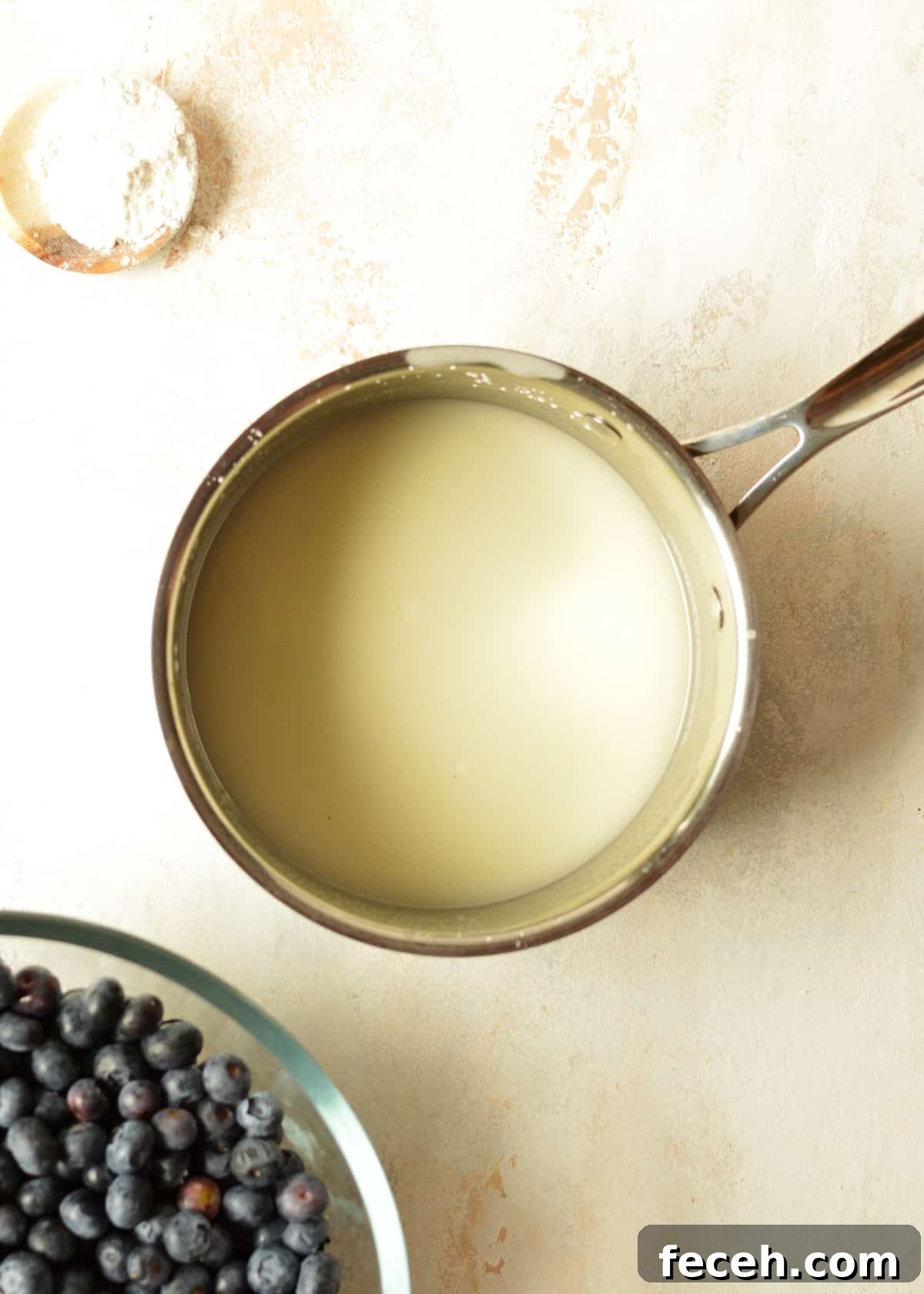 Gluten-Free Blueberry Pie Recipe: Flaky Crust & Fresh Filling 4 cornstarch, water, sugar, and lemon juice.