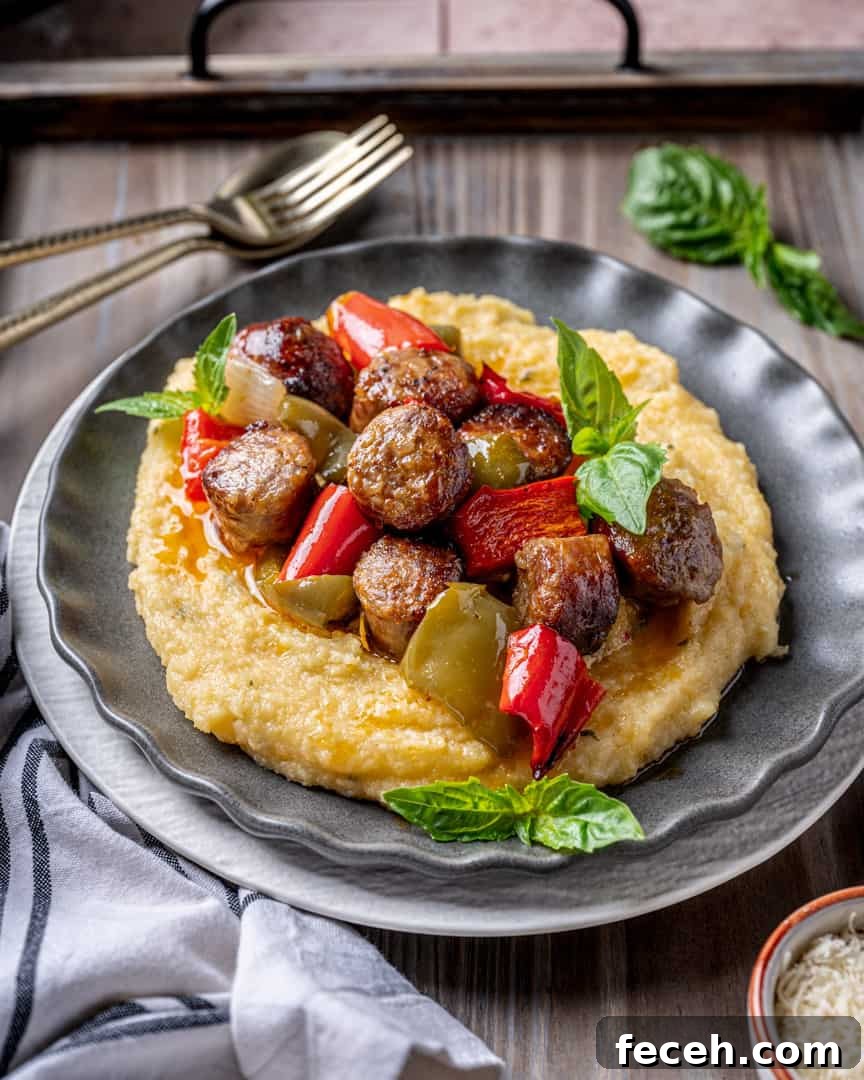 Oven-Roasted Italian Sausage with Peppers and Onions Recipe 2 Oven Roasted Italian Sausage and Peppers recipe