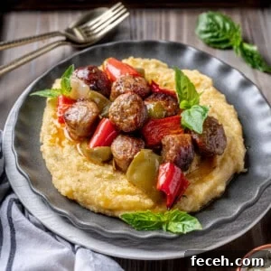 Oven-Roasted Italian Sausage with Peppers and Onions Recipe 14 Oven Roasted Italian Sausage and Peppers