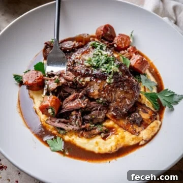 Red Wine Braised Short Ribs