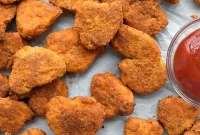 Gluten-Free Baked Chicken Nuggets for a Lighter Crunch