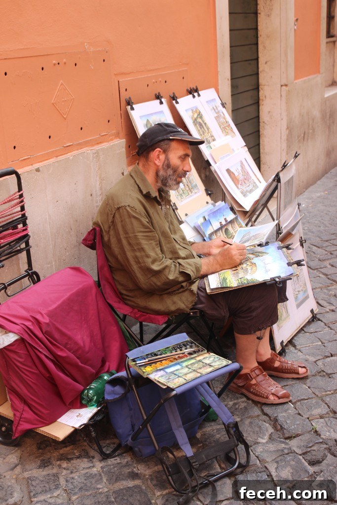 Discover Rome: Top Sights and Hidden Gems in the Eternal City 15 Roman artist