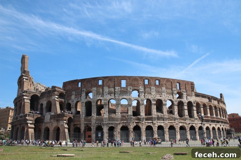 Discover Rome: Top Sights and Hidden Gems in the Eternal City 4 Colosseum
