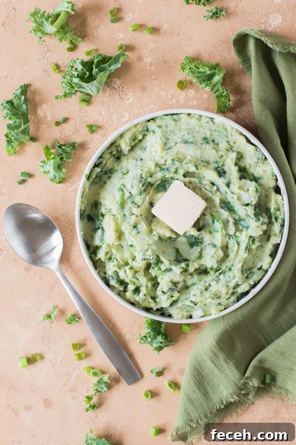 Classic Irish Colcannon vegan St. Patrick's Day recipes