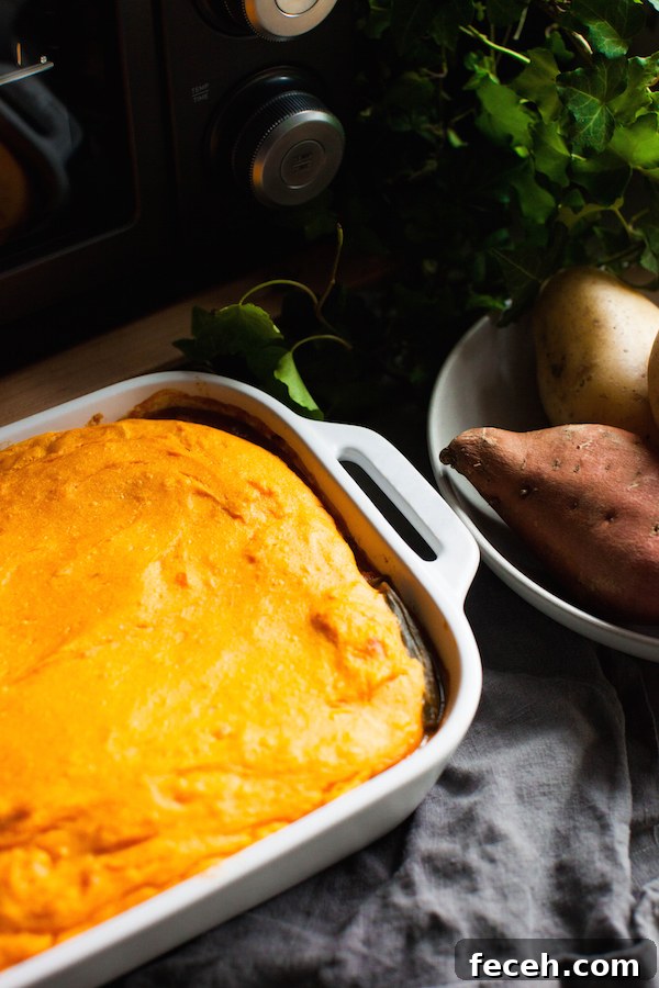 Sweet Potato Shepherd's Pie | @sweetpotatosoul